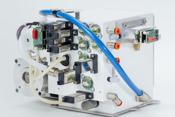 Module manifold Bürkert sur EOL par Creative Eurecom