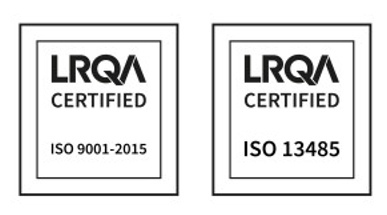 Certification dusystème de management qualité Créative, Crossway et OEM par LR